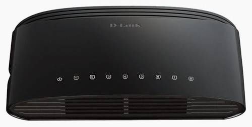 D-Link DES-1008D netwerk switch