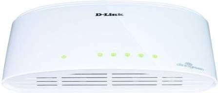 D-Link DGS-1005D 5-poorts Gigabit Switch