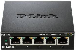 D-Link D Link switch 5 poorten DGS 105