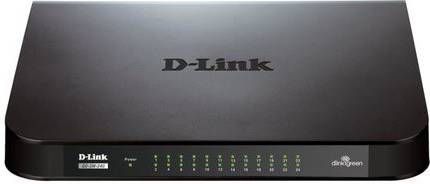 D-Link D Link GO SW 24G 24p Switch