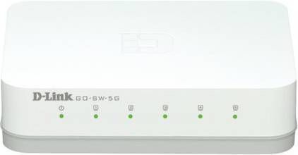 D-Link D Link GO SW 5G 5p Gigabit Switch