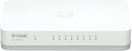 D-Link D Link GO SW 8G 8p Gigabit Switch