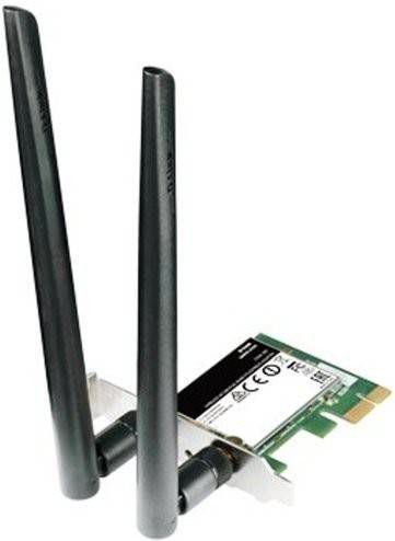 D-Link D Link Wireless AC1200 Dual Band PCIe De