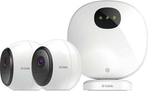 4allshop Dcs 2802kt eu D link Camerakit Voor Binnen En Buiten