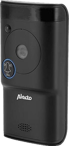 Alecto Deurbel Met Camera En Wifi Zwart Dvc 1000