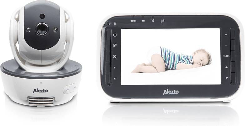 Alecto DVM 200 babyfoon met camera en 4.3' kleurenscherm