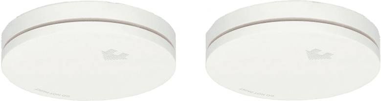 Alecto Design Rookmelder 10 Jaar Sa 300 Duo Wit