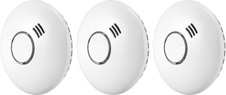 Alecto SA 43 koppelbare rookmelder(3 stuks )