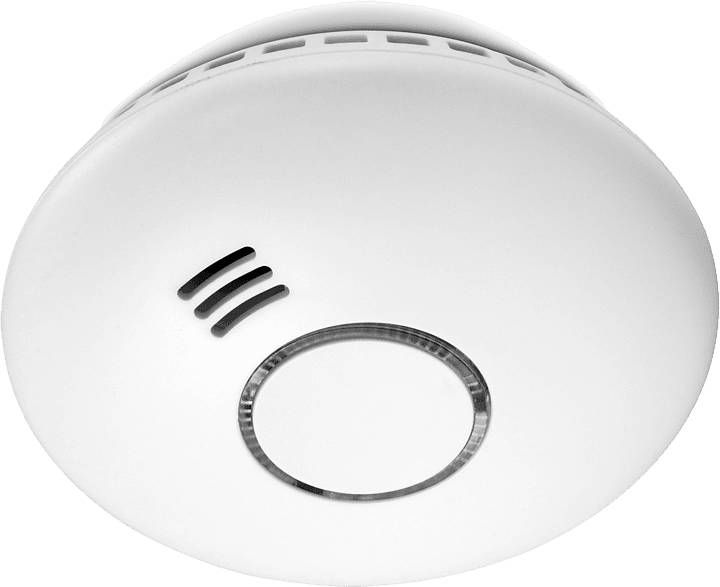 Alecto Smart Zigbee Rookmelder Smart smoke10 Wit