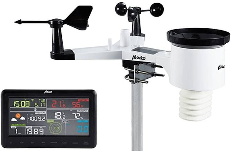 Alecto Ws 5500 Weerstation Met App