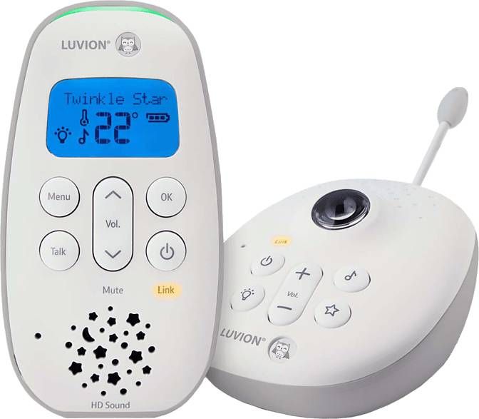 Luvion Icon Clear 75 PRO Dect babyfoon