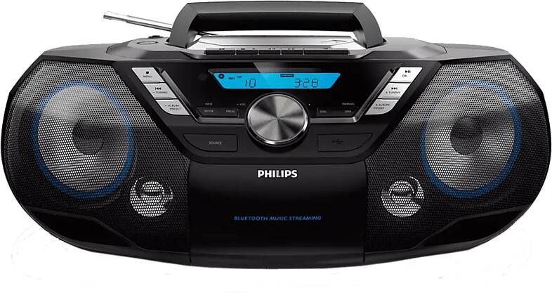 Philips AZB798T/12 Radio/CD-Speler met DAB+ Zwart