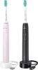 Philips Sonicare Elektrische Duo Tandenborstel Hx3675/15 Roze & Zwart online kopen