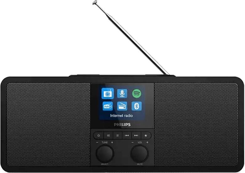 Philips TAR8805/10 FM/DAB+ en Internet Radio