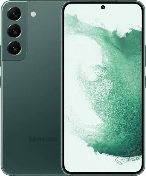Samsung Galaxy S22 256GB 5G Smartphone Groen