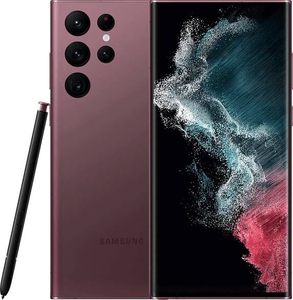 Samsung Galaxy S22 Ultra 5G 128GB BourgondiÃ