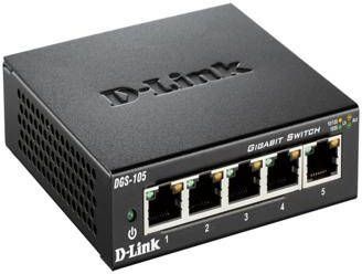 D Link DGS 105 Switch Gigabit 5 poorts
