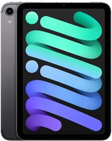 Apple Ipad Mini(2021)8, 3 Wifi + Mobiel 64 Gb Space Grey