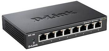 D-Link D Link switch 8 poorten DGS 108