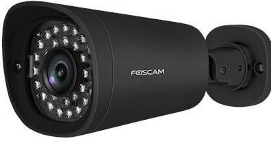 Foscam beveiligingscamera G4EP PoE 4MP buiten(Zwart ) online kopen