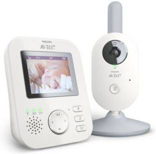 Philips AVENT SCD833/01 babyfoon met camera en 2.7' kleurenscherm