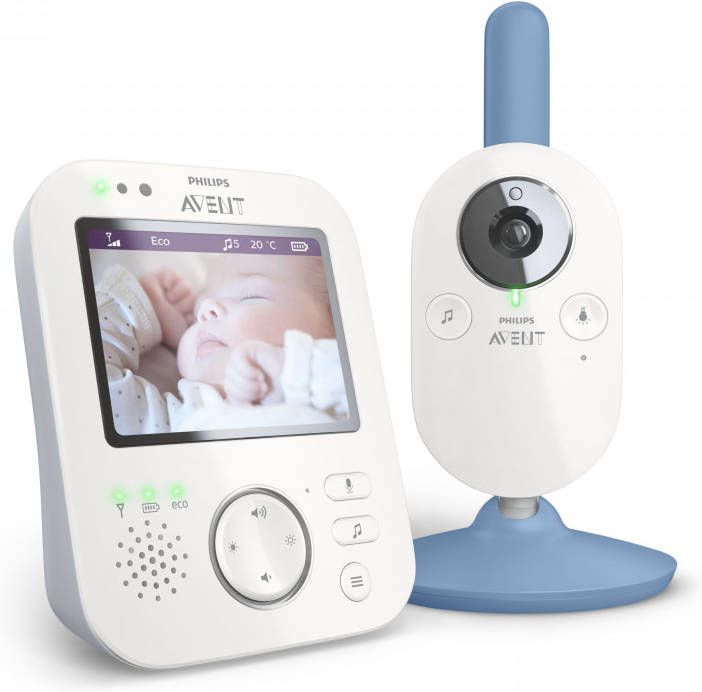 Philips Avent Video babyfoon SCD845/26