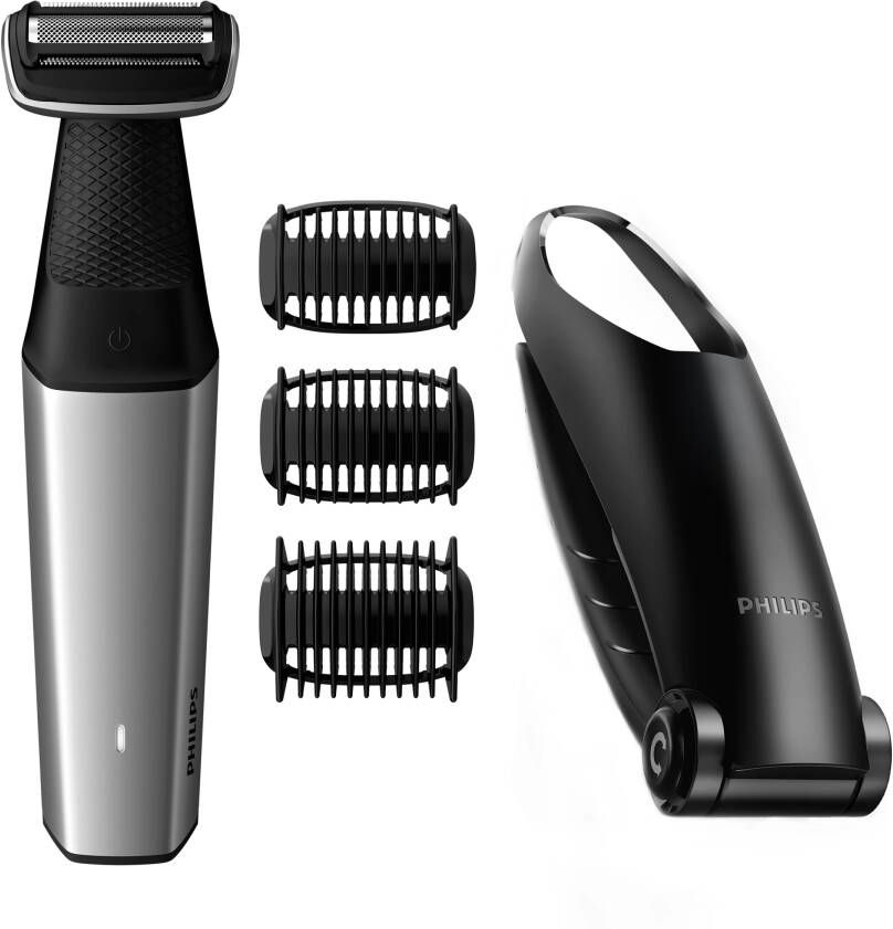 Philips Ladyshave Series 5000 BG5020/15 Bodygroom met 3 trim opzetstukken