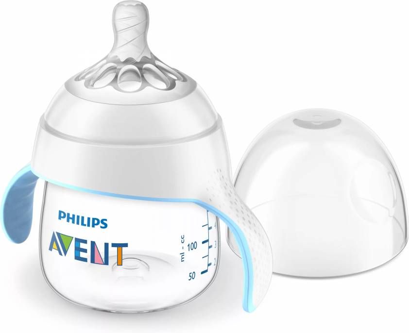 Philips Avent Beker met drinktuit SCF262/06 150 ml wit vanaf 4 maanden