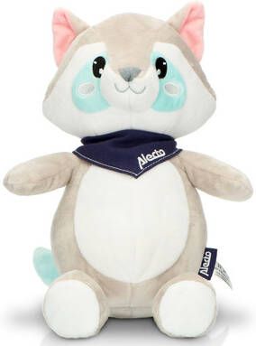 Alecto BC351 knuffel Wasbeer met rustgevende geluiden en nachtlampje interactieve knuffel
