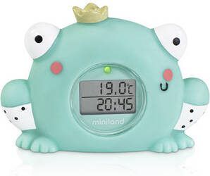 Miniland Bad Thermometer Thermo Bath Magic al Frog