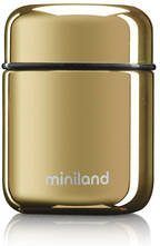 Miniland mini thermosfles in Permium afwerking Deluxe Goud