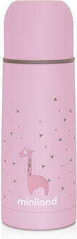 Miniland Silky food Thermo container pink 350ml