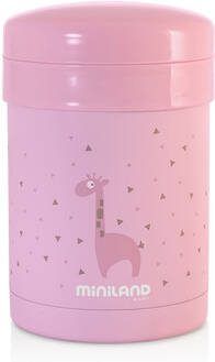 Miniland thermetic Voedingsmiddelbakje pink 700 ml