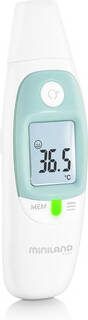 Miniland Thermosense contactthermometer voor oor en voorhoofd