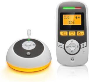 Motorola digital Audio Babyfoon MBP161 met 1,5 LCD