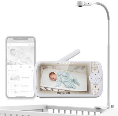 Motorola Video babyfoon VM65X Connect met wieghouder
