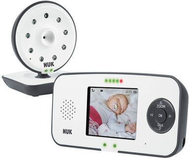 NUK Eco Control Video 550VD babyfoon met camera