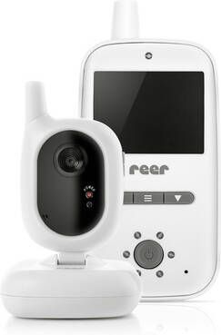 reer babyfoon BabyCam wit/grijs