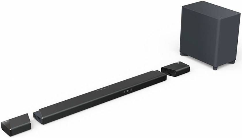 Philips Fidelio SoundBar met draadloze subwoofer B97/10(Zwart )