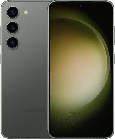 Samsung GALAXY S23 5G 128GB Smartphone Groen