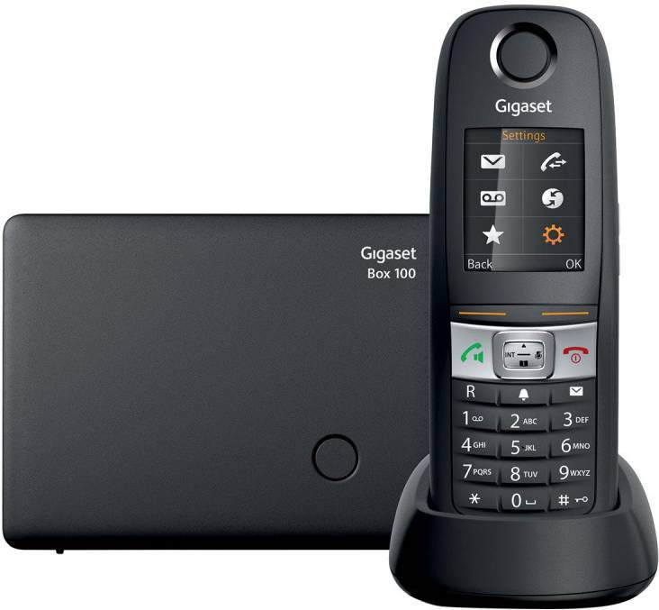 Gigaset E630 DECT draadloze telefoon, grijs