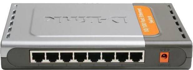 D-Link DES 1008D Switch