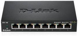 D-Link DGS 108 Switch