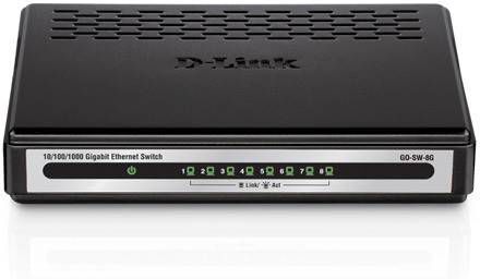 D-Link GO SW 8G Switch