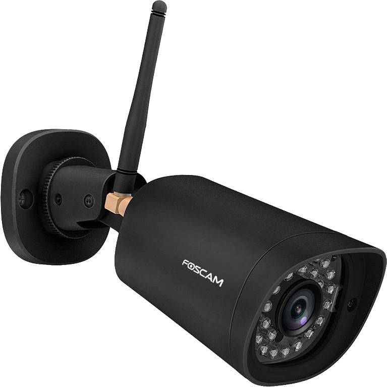 Foscam G4P 4.0 MP Super HD WiFi Buiten Camera Zwart