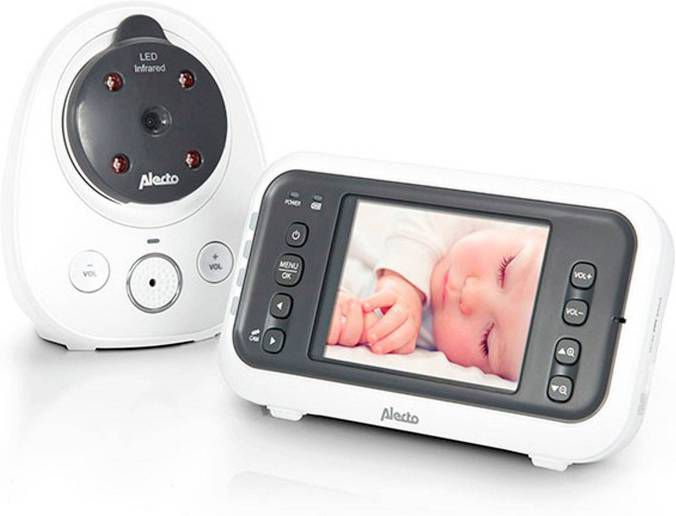 Alecto DVM 77 babyfoon met camera en 2.8' kleurenscherm online kopen