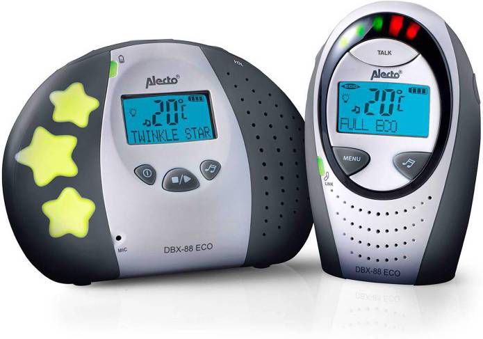 Alecto DBX 88 LIMITED eco DECT babyfoon met display