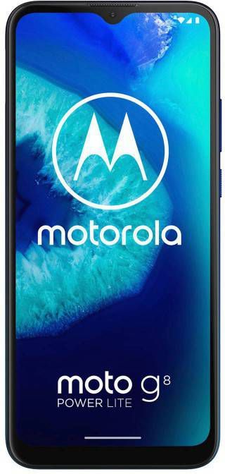 Motorola Outlet: g8 power lite 64 GB Dual Sim Donkerblauw