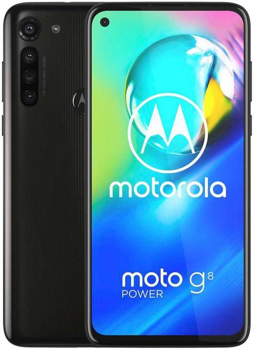 Motorola Outlet: moto g8 power 64 GB Dual Sim Zwart