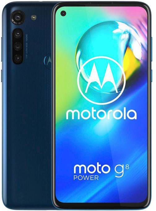 Motorola moto g8 power 64 GB Dual Sim Blauw